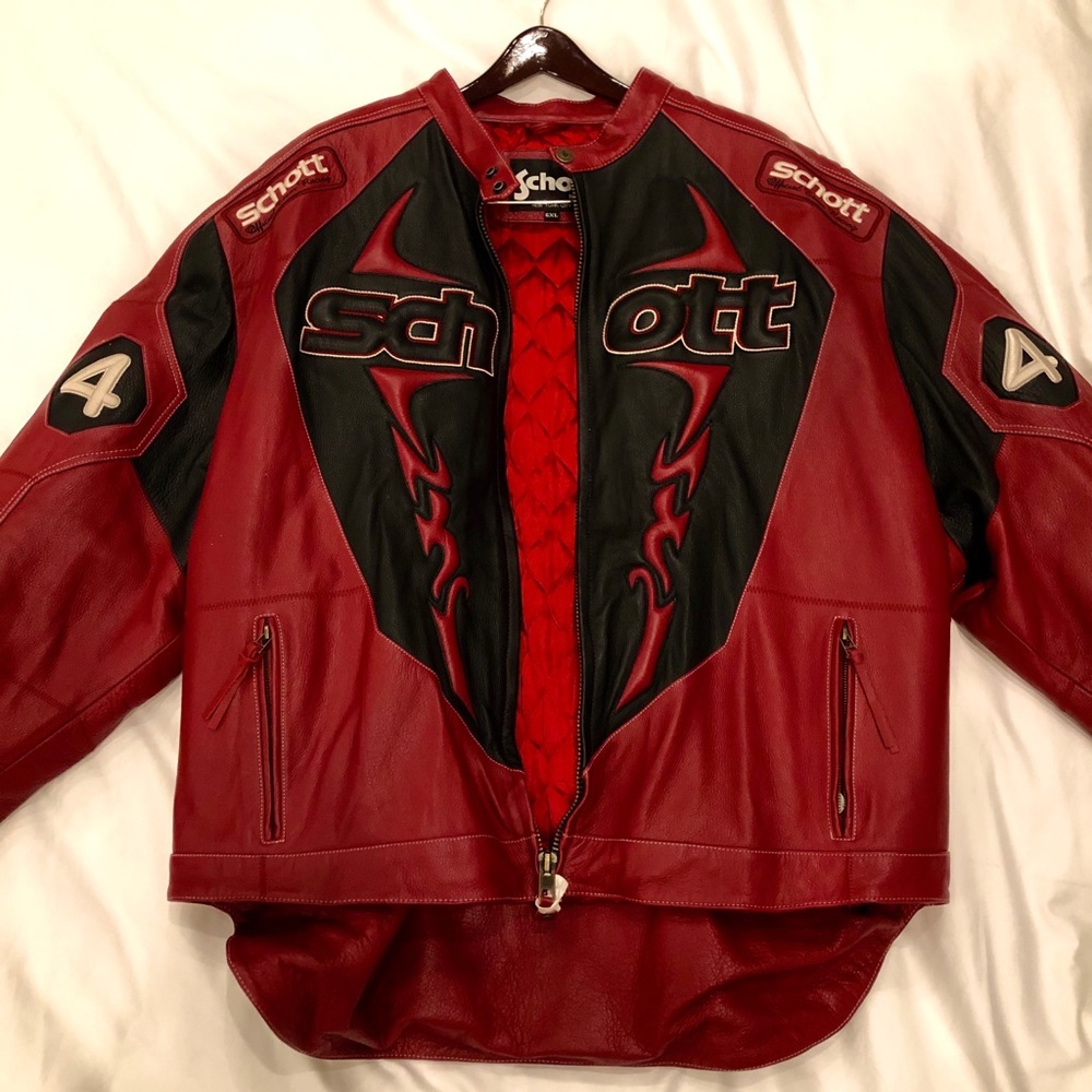 Schott Rac21 rare leather jacket